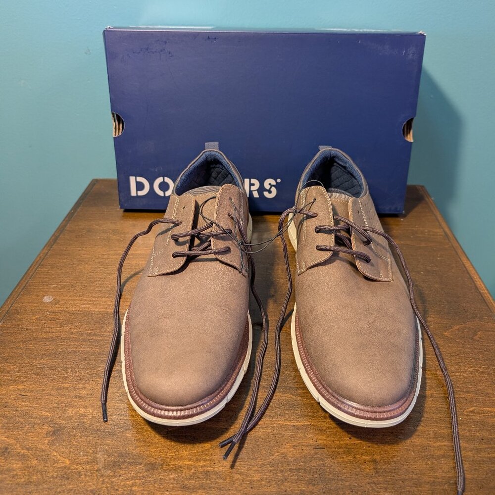 NWT Dockers Fontera 24 Brown Shoes Size 10